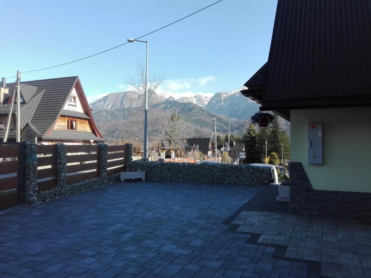Pokoje U Maryny Daire Kościelisko Dış mekan fotoğraf